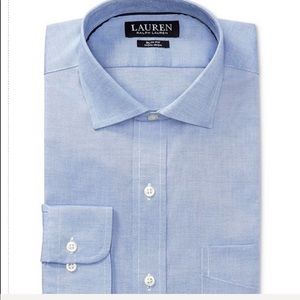 Lauren Ralph Lauren Blue Dress Shirt